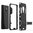 Slim Armour Tough Shockproof Case & Stand for Huawei Mate 20 - Black